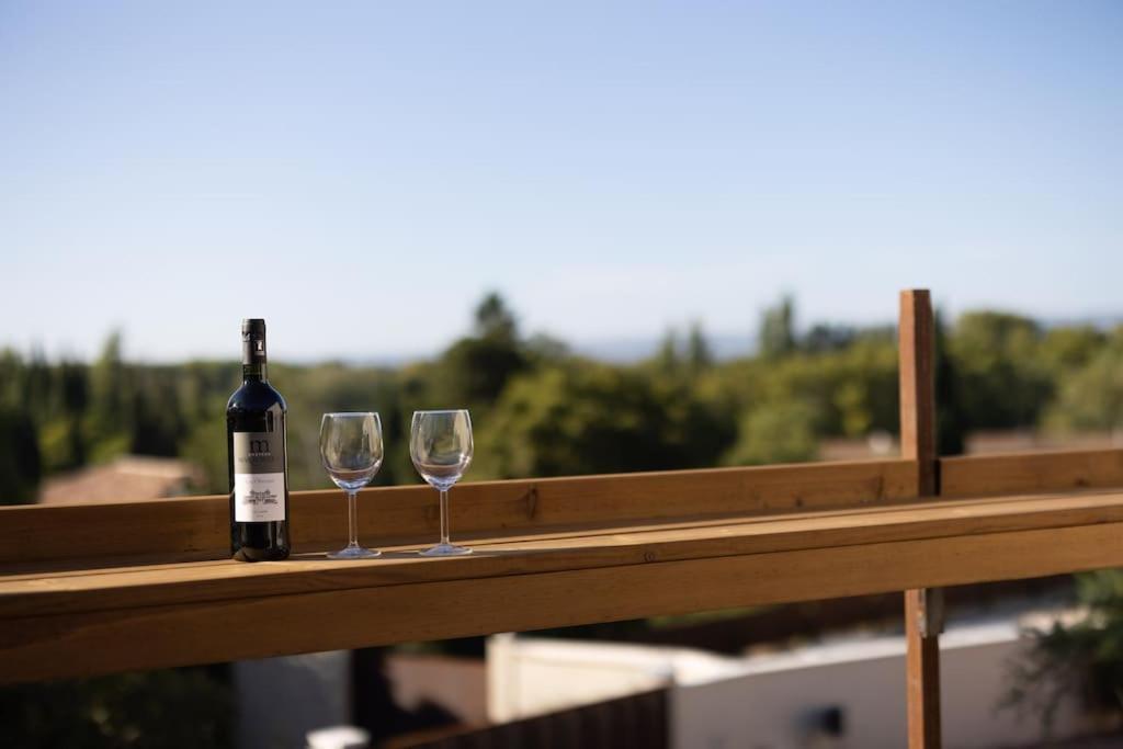 Villa St Francois Piscine Privee Chauffee ,Clim ,Parking Gratuit Каркассон Экстерьер фото